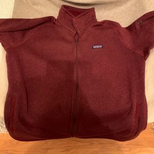 Patagonia Full Zip Better Sweater